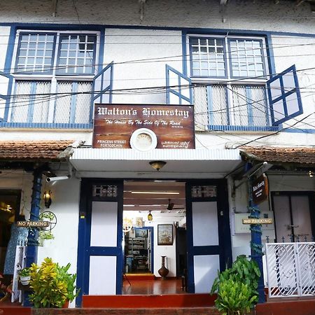 Walton'S Homestay, Fort Cochin Fort Kochi Esterno foto