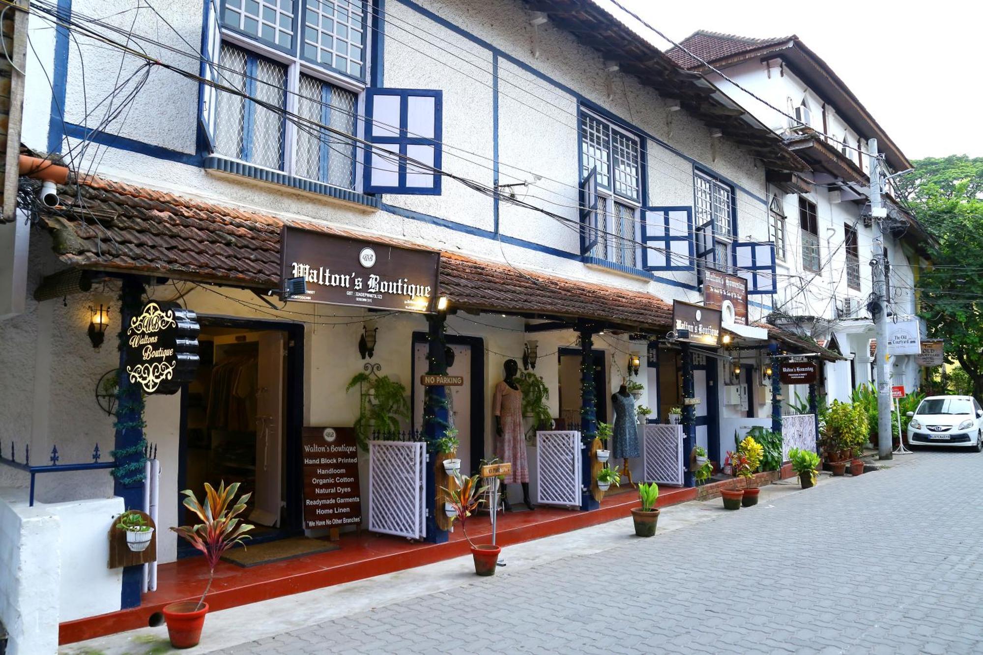 Walton'S Homestay, Fort Cochin Fort Kochi Esterno foto